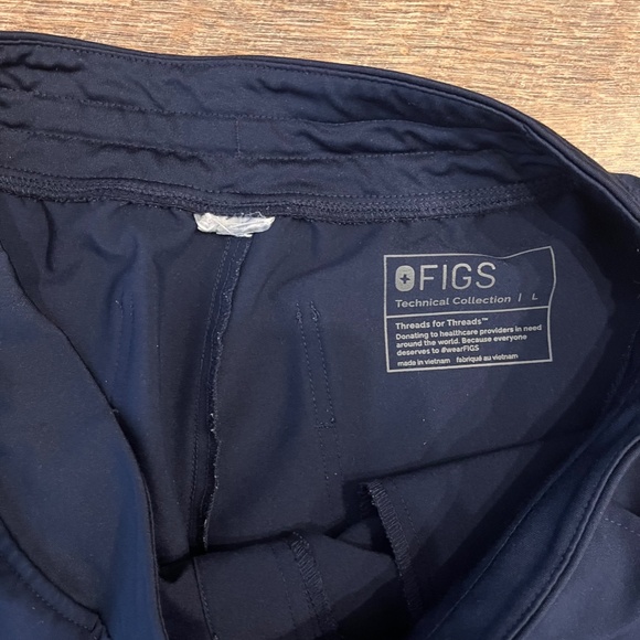 Figs High Waisted Zamora Jogger Scrub Pants - Picture 5 of 5